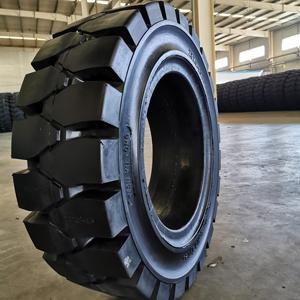 ठोस टायर 5.00-8 कारखाने की कीमत उच्च प्रदर्शन ठोस आश्वासन के साथ नए डिजाइन पूर्वाग्रह टायर - Product Image 3
