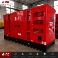 Générateur diesel silencieux triphasé 2000 kVA, 1250 kVA, 1500 kVA, 1650 kVA et groupe électrogène pour la construction - Prix