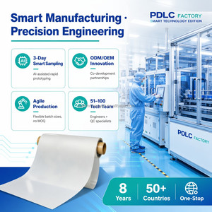 Película Inteligente PDLC para Ventanas con Tinte Eléctrico, Control Remoto, Autoadhesiva, Conmutable, Lámina de Vidrio Inteligente PDLC ITO - Product Image 1