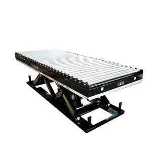 Alta Qualidade Customizável Rotating Roller Lifting Table