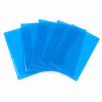 Sacs en plastique PE VCI anti-rouille à phase vapeur en stock pour pièces automobiles et métalliques de précision, expédition maritime