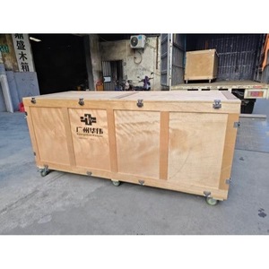 Boîte en bois Uxin en contreplaqué, taille personnalisable pour le transport et l'emballage de batteries au lithium - Product Image 3