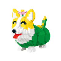 Vente en gros Nouveau 2025 Cadeau de Noël Jouets Mini Puzzle 3d Blocs de Construction pour Enfants Blocs de Construction Créatifs Jouets Ensembles de Blocs de Construction