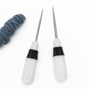 JP poignée <span class=keywords><strong>en</strong></span> plastique cuir artisanat chaussure poinçon bricolage <span class=keywords><strong>couture</strong></span> rayure <span class=keywords><strong>couture</strong></span> outil de réparation populaire tailleur poinçon - Product Image 1
