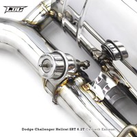 Échappement arrière Boska pour Dodge Challenger Hellcat SRT/Charger Hellcat Redeye 6.2T 2016-2022 SUS304 1.5mm Performance Pipe