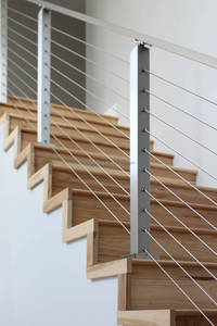 YL METAL Low Maintenance Balcony Stainless <strong>Steel</strong> <strong>Railing</strong> Design Cable System <strong>Railing</strong> - Product Image 3