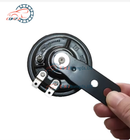 CQHZJ Meilleure vente, klaxon électrique pour moto Lemod 12V 1.5A 105db, haut-parleurs étanches, klaxon universel 105db pour scooter, VTT