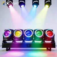 Nouvelle Lyre Beam LED RGB 5*120W Tornado DMX512 avec fonctions Wash et Beam pour éclairage de scène DJ
