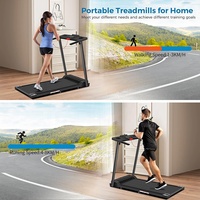 Multifuncional para el hogar, deportes de interior, ejercicio, gimnasio, cinta de correr motorizada, máquina de correr plegable, almohadilla para caminar, cinta de correr