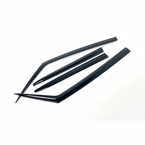 [AUTO CLOVER] Accesorios para Coche Visera de Puerta Ahumada de Material SAN de Montaje en Ventana para Jeep Renegade (Cinta de 10 mm) 2015~Actual Modelo D755 - Product Image 1