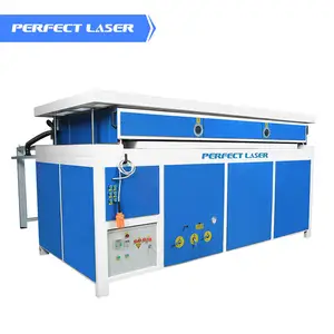 Tabletop Acrylic pvc Plastic Vacuum Former / Thermo Vacuum Forming Machine