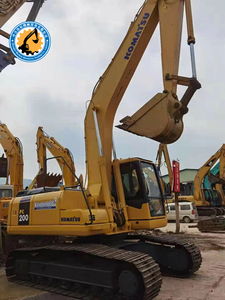 ใช้ Komatsu pc200-7รถขุด - Product Image 3