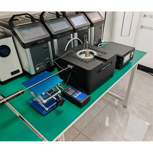 Xách tay khô khối nhiệt độ calibrator nhiệt kế bề mặt hiệu chuẩn lò Lò môi trường xung quanh + 5 ~ 400 ° C môi trường xung quanh + 5 đến 500 ° C - Product Image 3