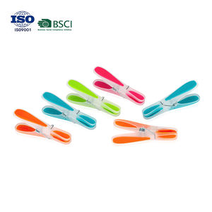 Pinces à <span class=keywords><strong>linge</strong></span> multifonctionnelles en plastique écologiques, robustes, avec <span class=keywords><strong>ressort</strong></span>, pour sacs et <span class=keywords><strong>linge</strong></span> – Vente en gros économique - Product Image 6