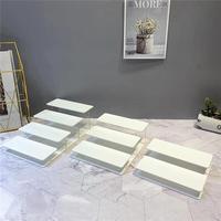 Support de présentation de lunettes en acrylique à prix fabricant, table de présentation à 2/3/4 niveaux, support de rangement pour lunettes, support en acrylique pour lunettes de soleil