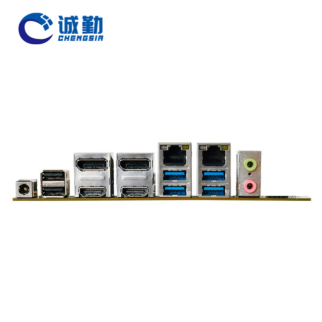 Piesia Intel Core I7 DC Power Supply H610 M.2 M-KEY SSD E-KEY WIFI 2.5Gbe PCIE X16 MINI ITX Motherboard for Industrial Control