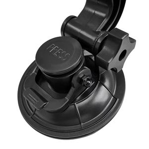 Support de caméra d'action avec ventouse de 9 cm et vis à dégagement rapide 1/4-20 en plastique pour utilisation en voiture - Product Image 2