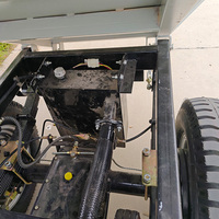 Camion benne minier diesel Inca Rock 1T, véhicule tout-terrain à trois roues avec moteur et boîte de vitesses