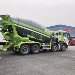 CLW 10000Kg Công Suất Lớn Trộn Xi Măng Và Chuyển Giao Xe Tải Trộn Bê Tông Với Giá Thấp - Product Image 4