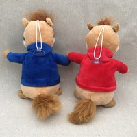 Peluche mignonne de 20 cm en forme de chipmunk, jouet animal, poupée Laibao, jouet de dessin animé, poupée à attraper, cadeau pour enfants, ornement, vente en gros