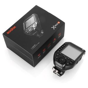 Déclencheur Flash Sans Fil TTL Godox <span class=keywords><strong>Xpro</strong></span> II C/<span class=keywords><strong>N</strong></span>/S/O/F 1/8000s HSS TTL Grand Écran pour Canon, Nikon, Sony, Olympus, Pentax - Product Image 6