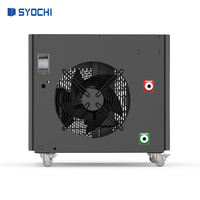 Syochi haute productivité contrôle Wifi intelligent refroidisseur d'eau 0-45 degrés Celsius refroidisseur de bain de glace utilisation du Cycle d'ozone