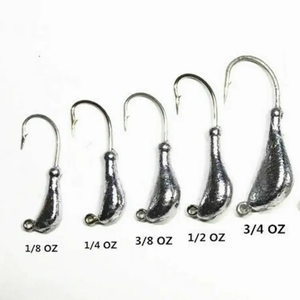 Leurre de pêche pour la pêche en eau salée, hameçon de type banane - Product Image 4
