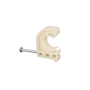 Полутрубная вешалка с пластиковым зажимом для гвоздей, зажим для труб, опора для труб, <span class=keywords><strong>1</strong></span>/<span class=keywords><strong>2</strong></span> "до 3/<span class=keywords><strong>4</strong></span>", двойной крюк для когтей, обжимные Фитинги - Product Image 6