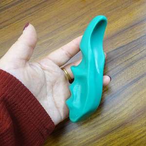 Alta calidad gatillo punto presión pulgar acupuntura masajeador cuerpo completo tejido profundo músculo relajación dedo masajeador acupresión - Product Image 5