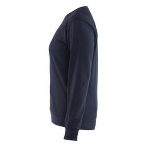BLAKLADER - 340511588600XS <b>Women</b>’s sweatshirt Dark <b>navy</b> <b>blue</b> - EAN 7330509910696 WORK <b>HOODIES</b> - Product Image 3