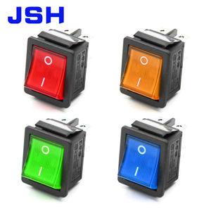 Interrupteur <span class=keywords><strong>à</strong></span> <span class=keywords><strong>bascule</strong></span>, <span class=keywords><strong>Double</strong></span> pôle ON/OFF, 16a, 12V, 4 broches, bouton ON/OFF - Product Image 4