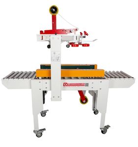 Machine d'étiquetage automatique intelligente, machine d'étiquetage autocollante, machine de scellage de cartons à convoyeur, machine d'emballage et de scellage - Product Image 6