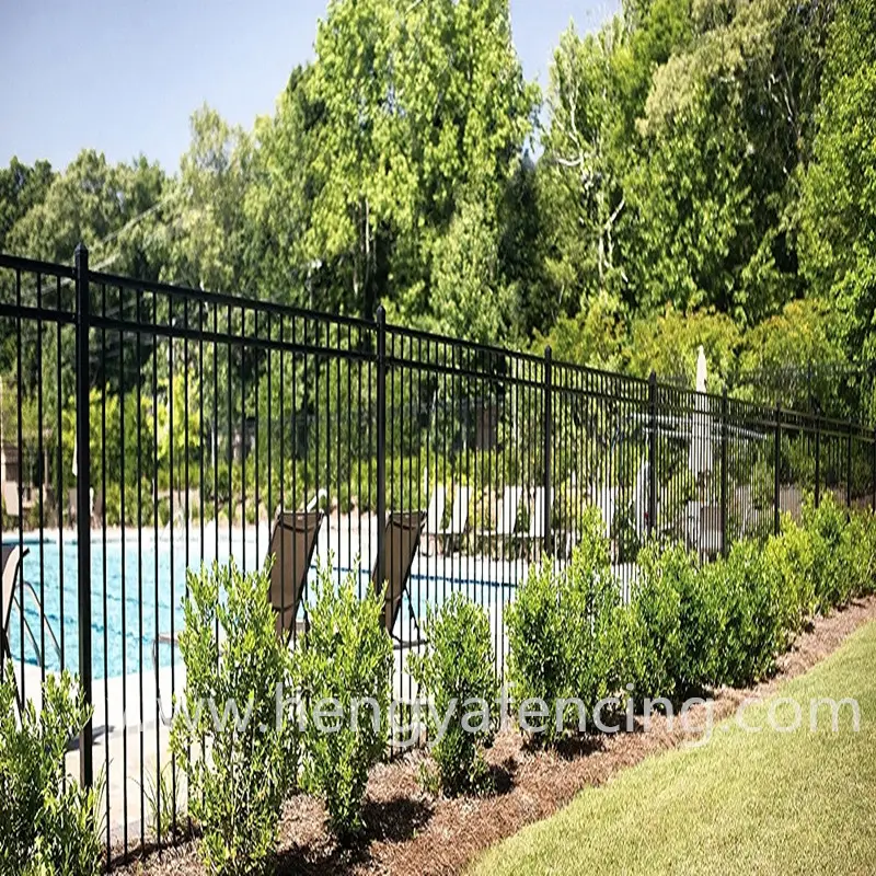 2021 recinzione traliccio decorativo giardino recinzioni pre-assemblato in alluminio/ferro ringhiera recinzione pannello