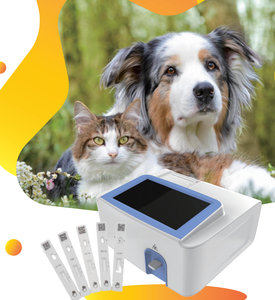 أعلى دقة محلل المقايسة المناعي الفلورية Poct آلة اختبار الرعاية الصحية ، محلل Fia - Product Image 4