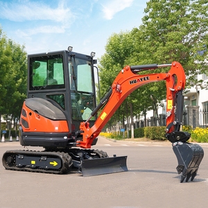 Mini Excavadora Huayee Profesional con Envío Gratuito, 2.6 Toneladas, Motor Ce Epa, Excavadora Pequeña de 2t, Alta Eficiencia para Granja y Jardín - Product Image 3