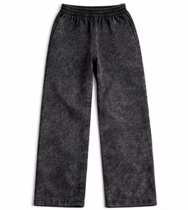 Pantalones Deportivos para Hombre con Lavado Ácido, Cintura Elástica, Pierna Ancha, Estilo Vintage, Casual, de Verano, 100% Algodón, Secado Rápido y Transpirables - Product Image 5