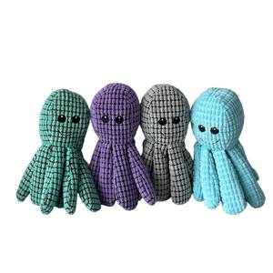 Peluş ahtapot oyuncak özel üretici OEM/ODM mevcut doldurulmuş hayvan peluş oyuncak köpek - Product Image 6