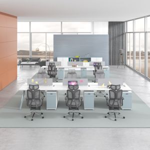 <span class=keywords><strong>Chaise</strong></span> de bureau de direction ergonomique de luxe moderne maille pivotante réglable ordinateur de jeu conférence réunion école <span class=keywords><strong>chaise</strong></span> de laboratoire - Product Image 5