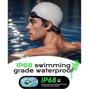 Audífonos Deportivos Inalámbricos Demicea de Conducción Ósea, con Reproductor MP3 de 32GB, Micrófono Integrado, Resistentes al Agua IP68, para Fitness y Juegos - Product Image 2