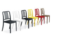 Foshan Fabrication PP Chaise En Plastique Empilable Hotsale Durable En Plein Air Commercial Hôtel Café Restaurant Chaise