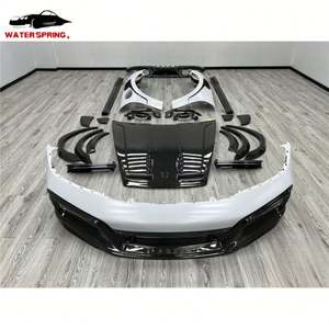 Kit de Carrocería de Fibra de Carbono Seca de Alta Calidad para <span class=keywords><strong>Porsche</strong></span> 911 911.1 992.1 992.2, Mejora para TE-CHART GT, Parachoques, Kit de Carrocería Ancha - Product Image 2