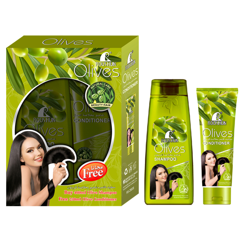 Шампунь для ежедневного очищения и кондиционер для ежедневного очищения, пакет с шалфеей, лавандой и розмарином