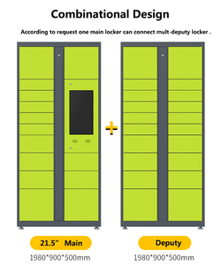 Casier de livraison intelligent, armoire électronique pour colis express, casiers intelligents pour le stockage de colis - Product Image 2