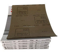 Feuille de papier Wetordry 3M 734,9in x 11in
