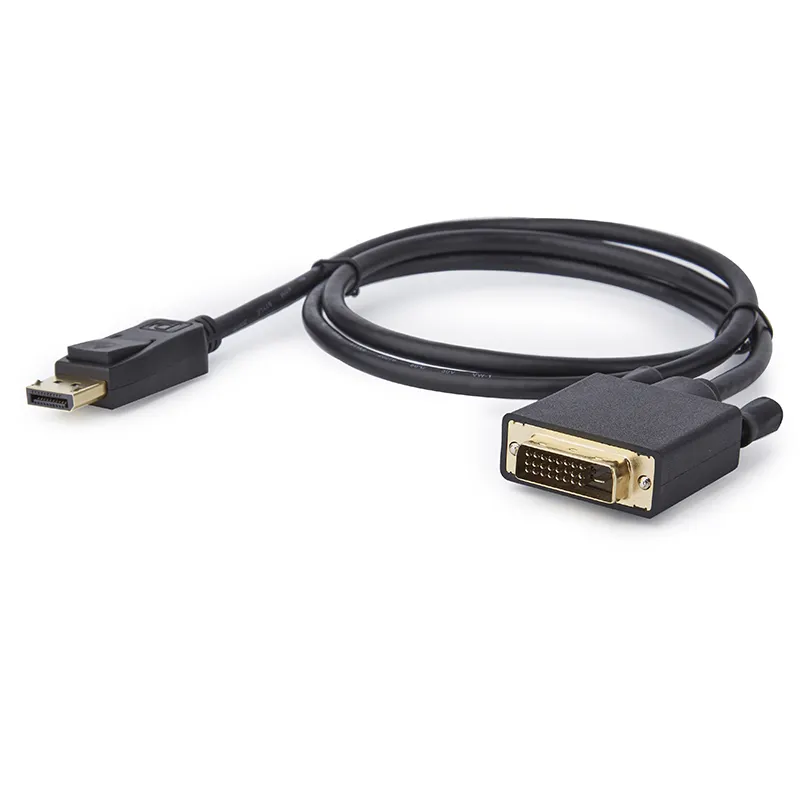 Displayport Cable 1080P 60Hz Full HD DP to DVI Converter Adapter