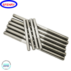 स्टड बोल्ट और नट्स स्टेनलेस स्टील 304 316 सादे फिनिश औद्योगिक ग्रेड M2-M100 अच्छी गुणवत्ता - Product Image 4