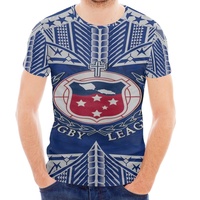Alibaba-Chine vente en gros Ulafala hommes décontracté imprimé Jersey T-Shirts personnalisé afrique du sud Protea nouvelle-zélande fougère tout noir rapide