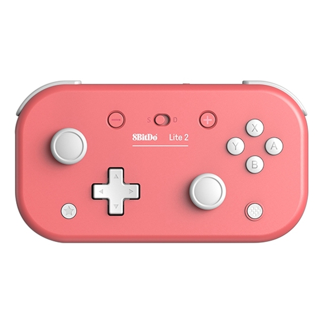 Pro 8BitDo Lite 2 Portable Wireless BT Game Controller Remote Joystick Motion Sensing Linear Motor for Switch Android Board