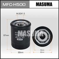 MFC-H500 MASUMA Nouveau filtre à huile pour voiture à visser avec joint en caoutchouc silicone pré-lubrifié pour BYD