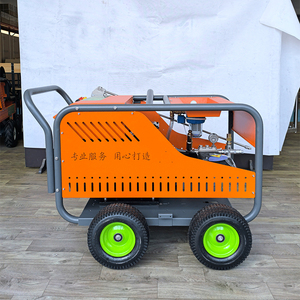 Equipo de Limpieza Industrial de Alta Presión LICHI, 500 bar, 22 lpm, Puede Usarse para Sandblasting y Eliminación de Óxido en Barcos - Product Image 2